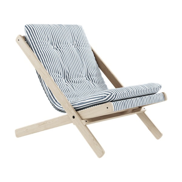 Boogie Raw/Beach BLue összecsukható fotel - Karup Design