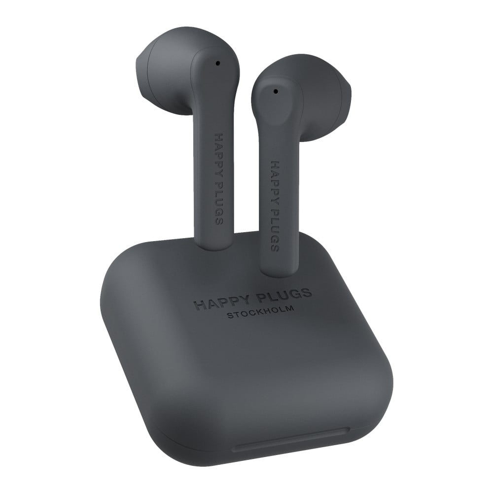 Air 1 GO vezeték nélküli fekete fülhallgató - Happy Plugs
