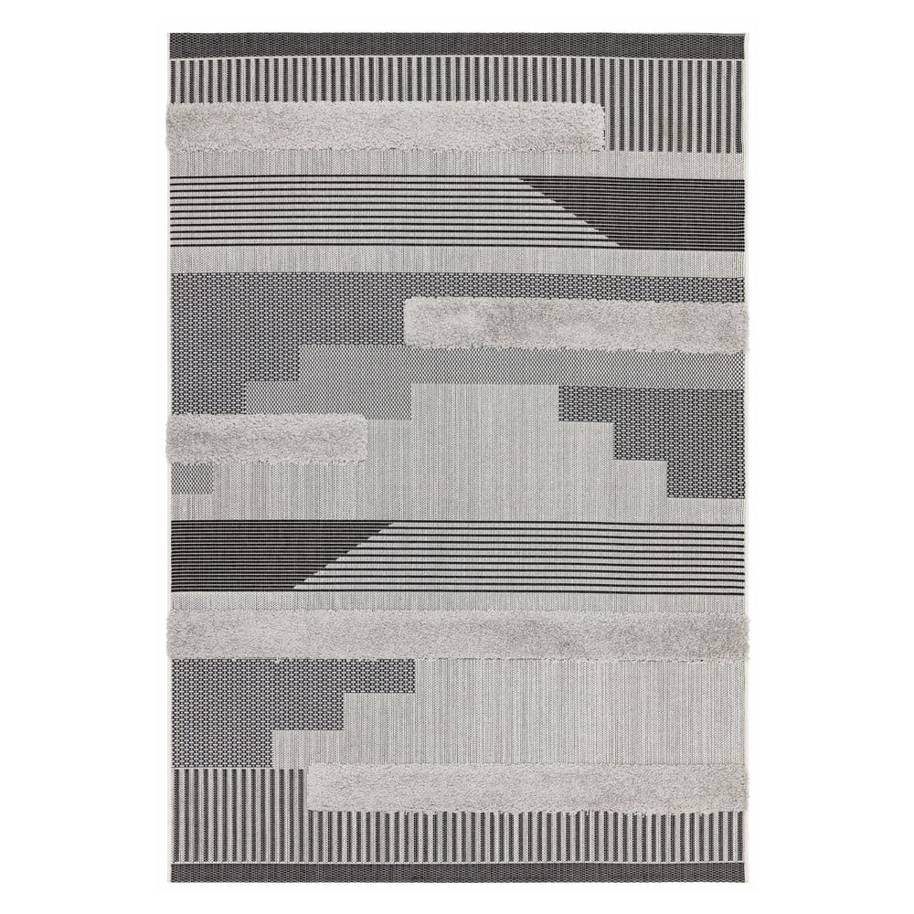Szürke kültéri szőnyeg 160x230 cm monty – asiatic carpets