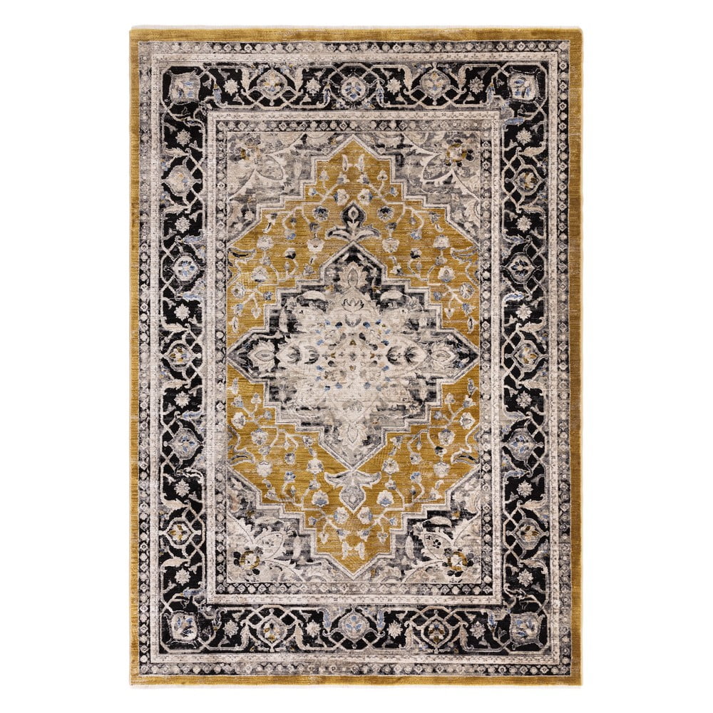 Okkersárga szőnyeg 120x166 cm sovereign – asiatic carpets