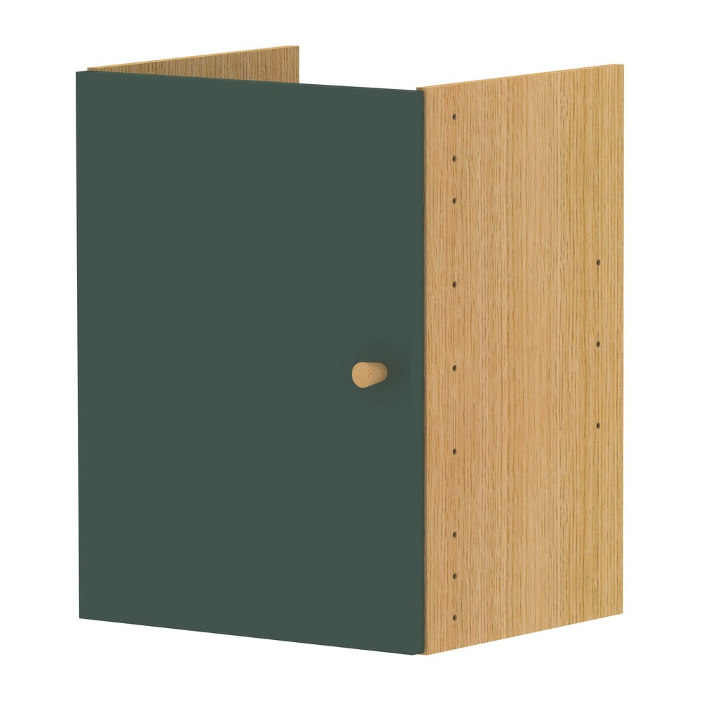 Zöld ajtós modul 33x43 cm z cube - tenzo