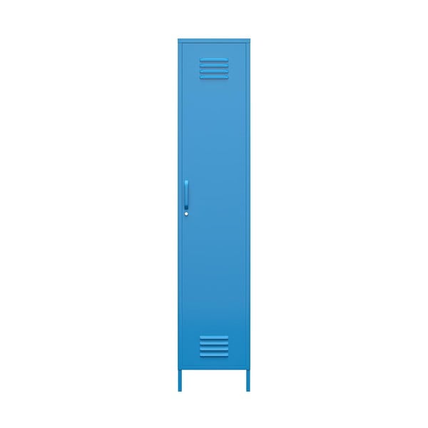Cache kék fém szekrény, 38 x 185 cm - Novogratz