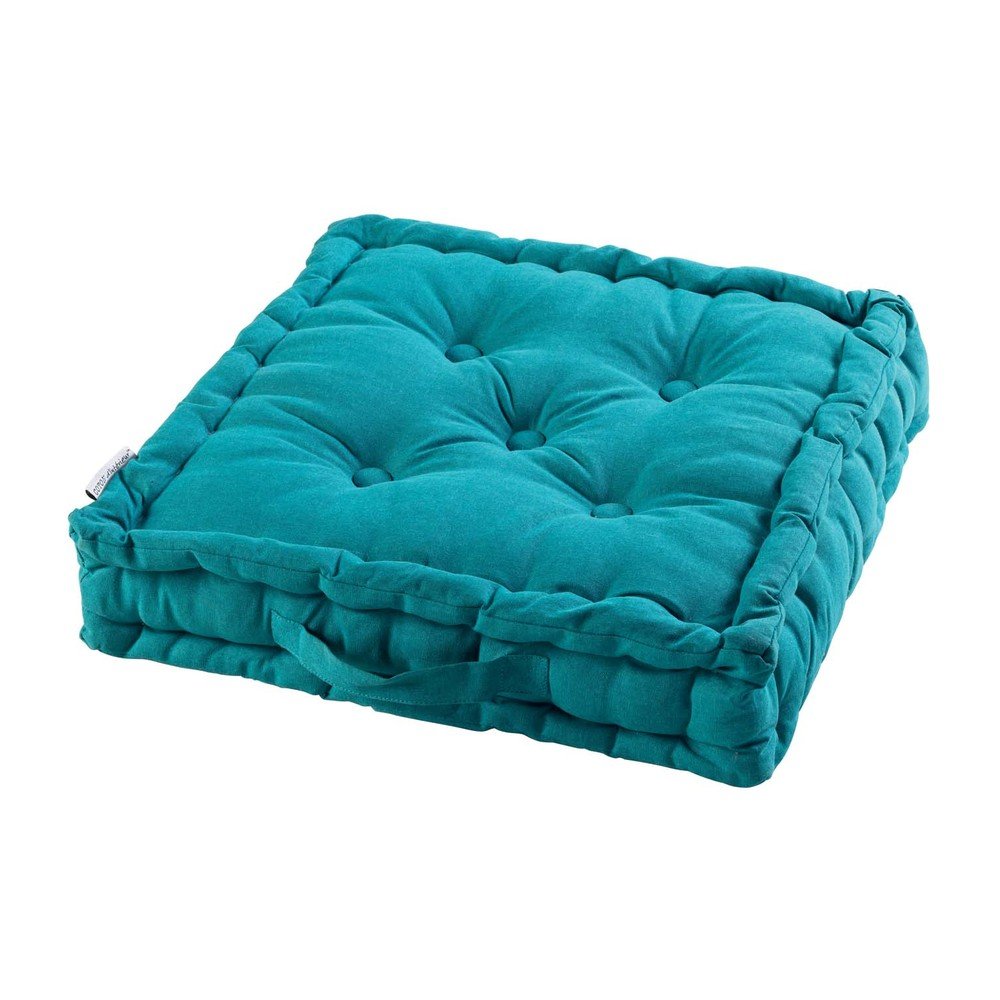 Türkiz ülőzsák Panama – douceur d'intérieur