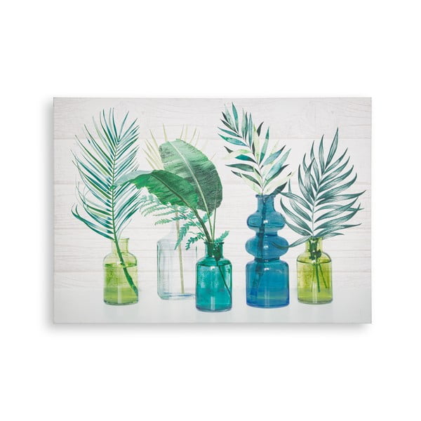 Palm Bottles fali kép, 70 x 50 cm - Art for the home