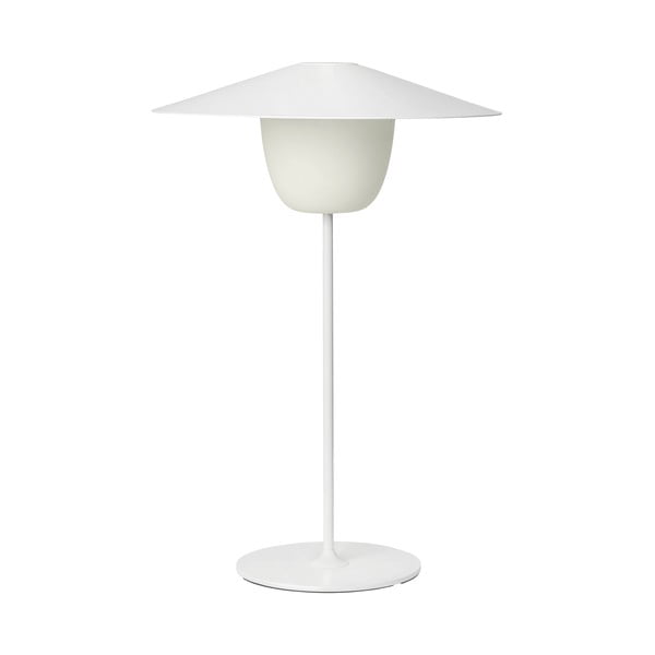 Ani Lamp fehér közepes méretű LED lámpa - Blomus