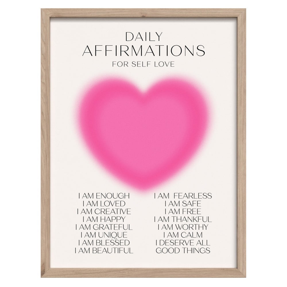 Kép 30x40 cm Selflove – Styler