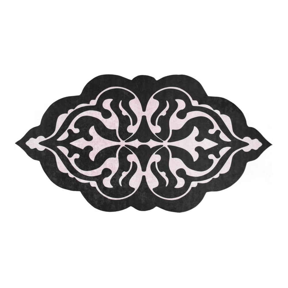 Kalissa Siyah ellenálló szőnyeg, 60 x 100 cm - Vitaus