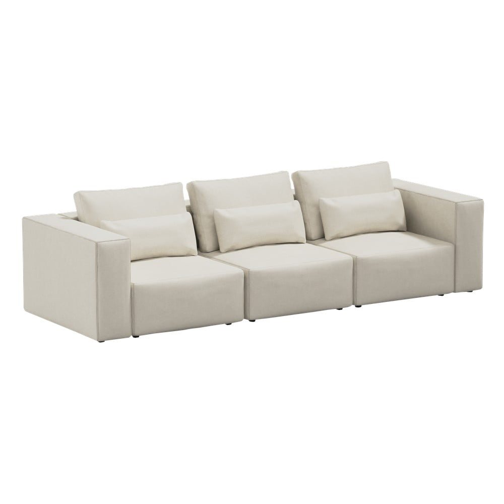 Krémszínű kanapé 290 cm riposo ottimo – sit sit