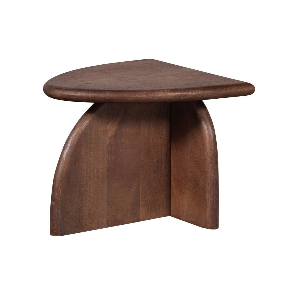Mangófa tárolóasztal 50x50 cm nalin – woood