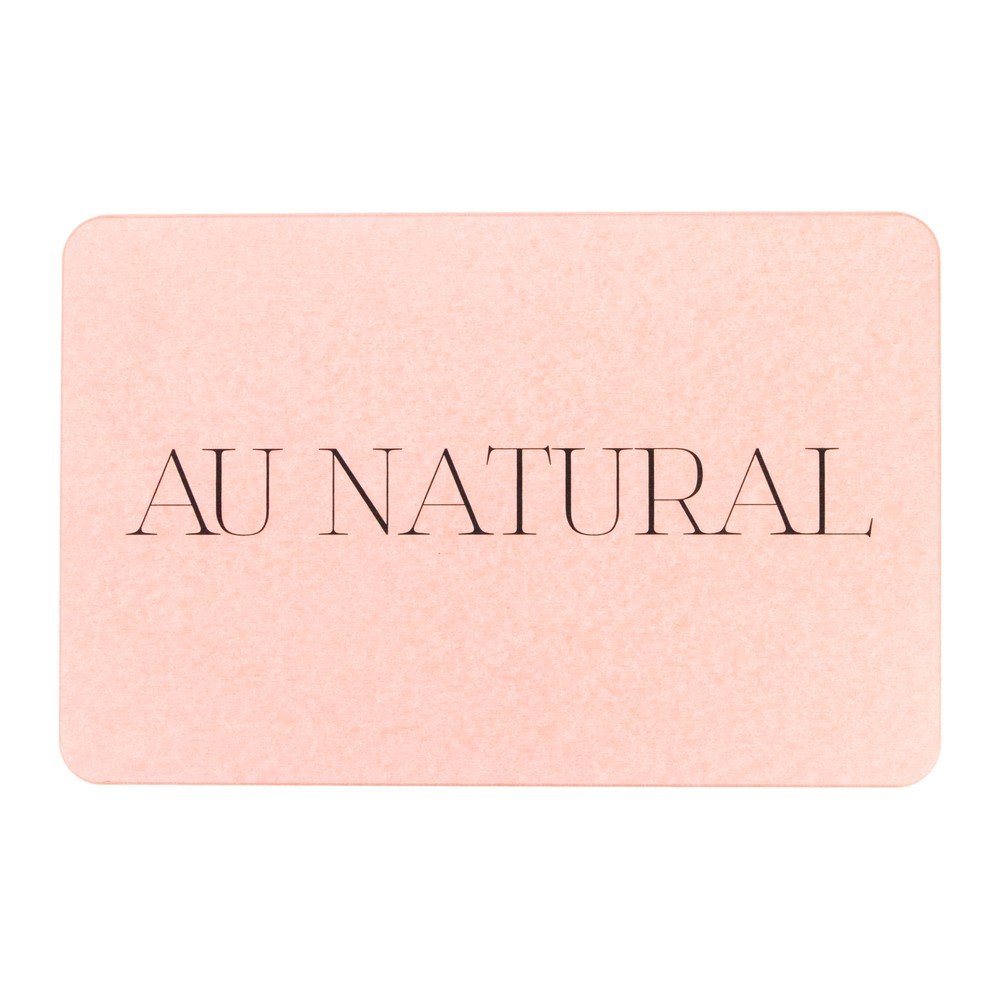 Világos rózsaszín fürdőszobai kilépő 39x60 cm Au Natural – Artsy Doormats