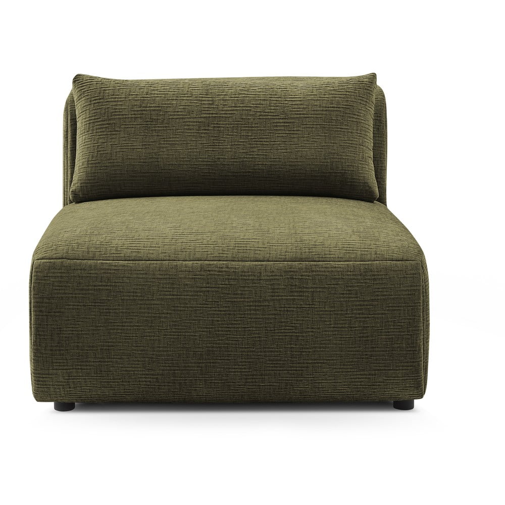 Zöld kanapé modul jeanne – bobochic paris