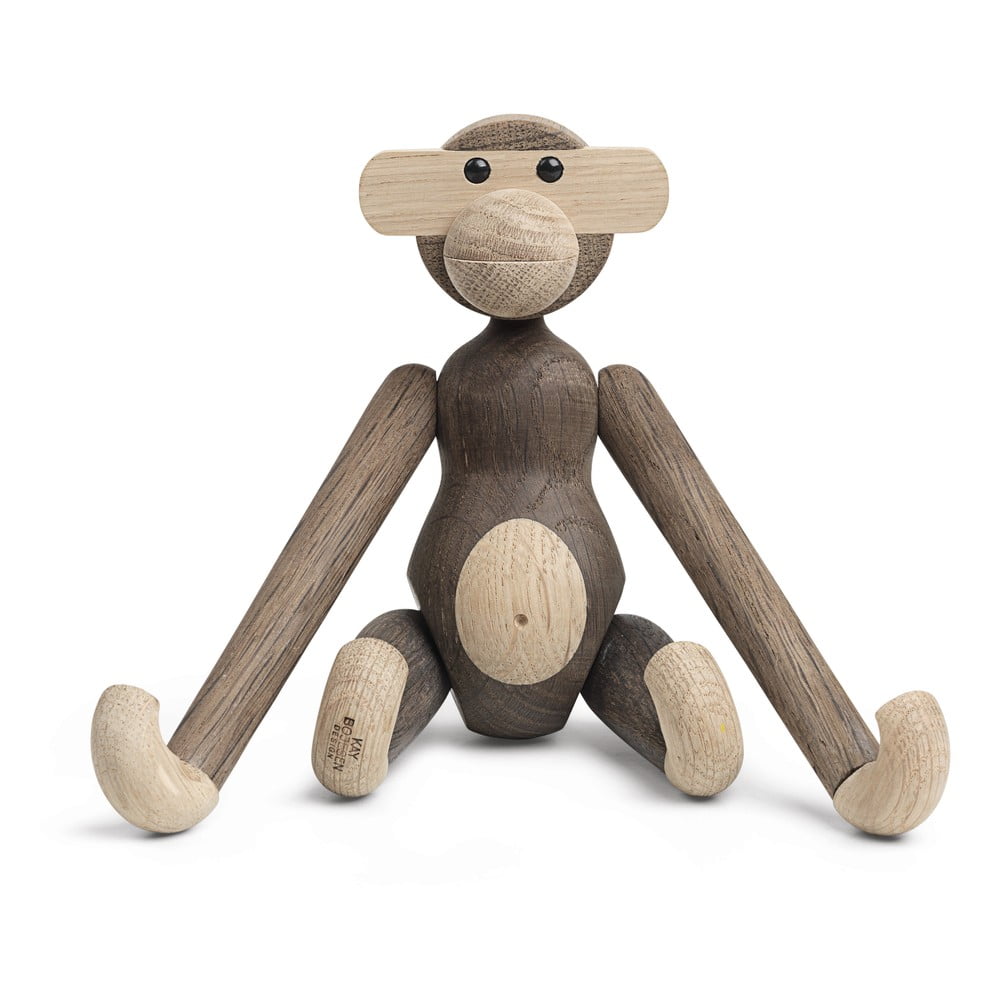 Kay bojesen denmark bojesen denmark monkey dekorációs figura tömör fából - kay