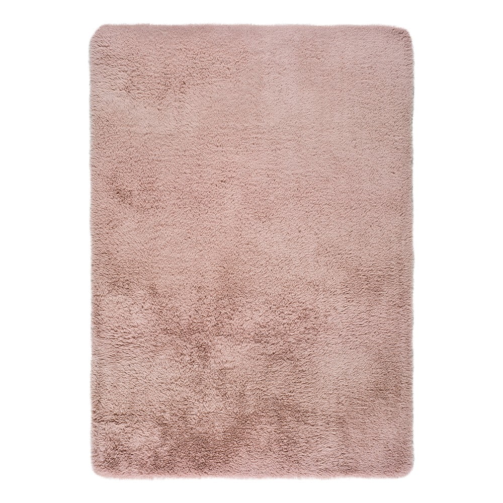 Alpaca liso rózsaszín szőnyeg, 200 x 290 cm - universal