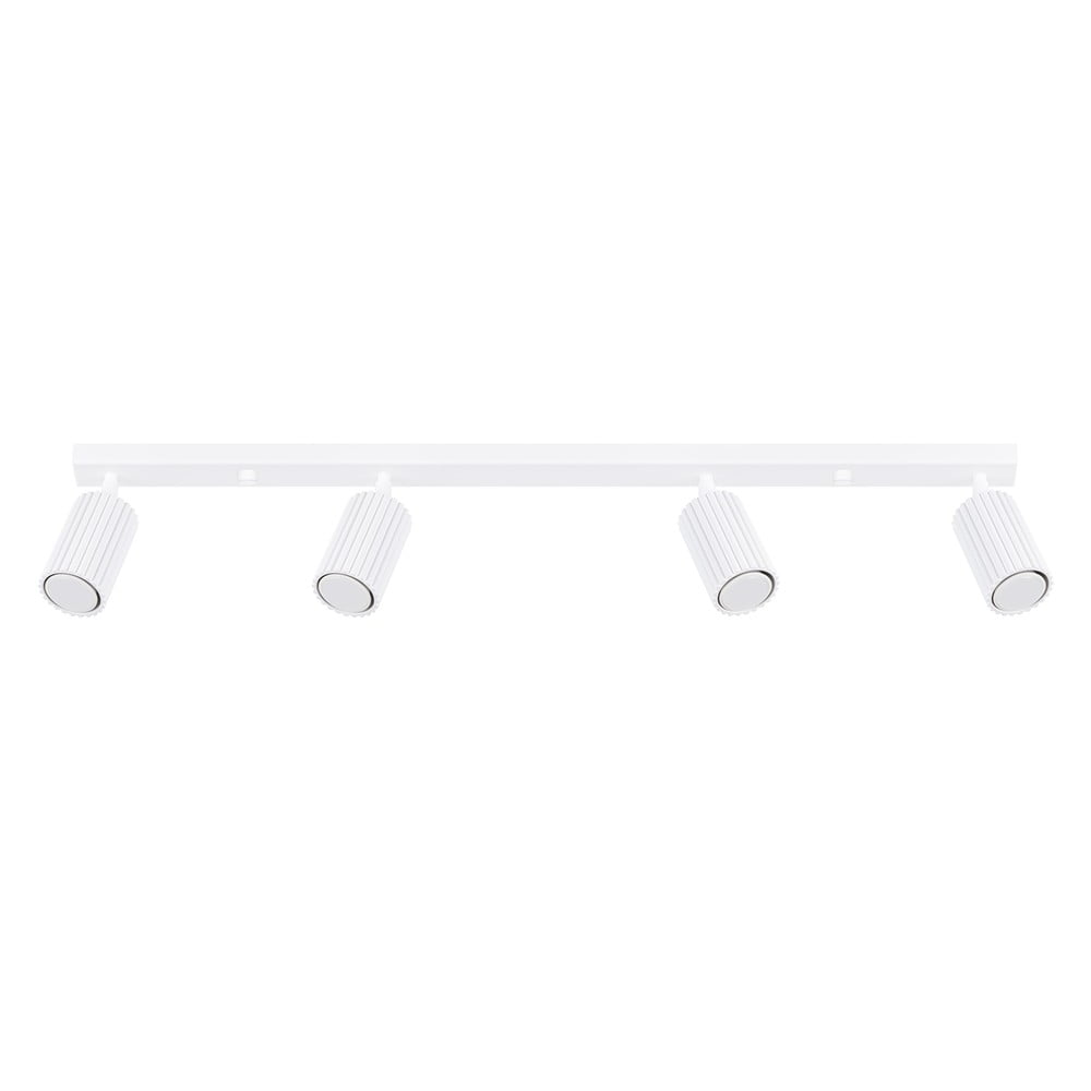 Fehér mennyezeti lámpa 6,5x81 cm Gleam – Nice Lamps