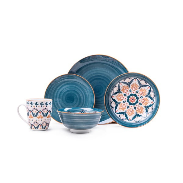 Porcelán edények 30 darabos készletben Bonami Essentials Hestia