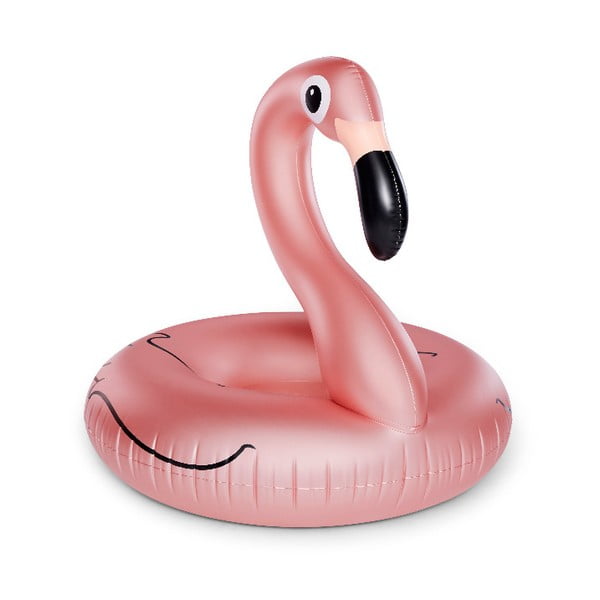 Világos rózsaszín flamingó alakú úszógumi - Big Mouth Inc.