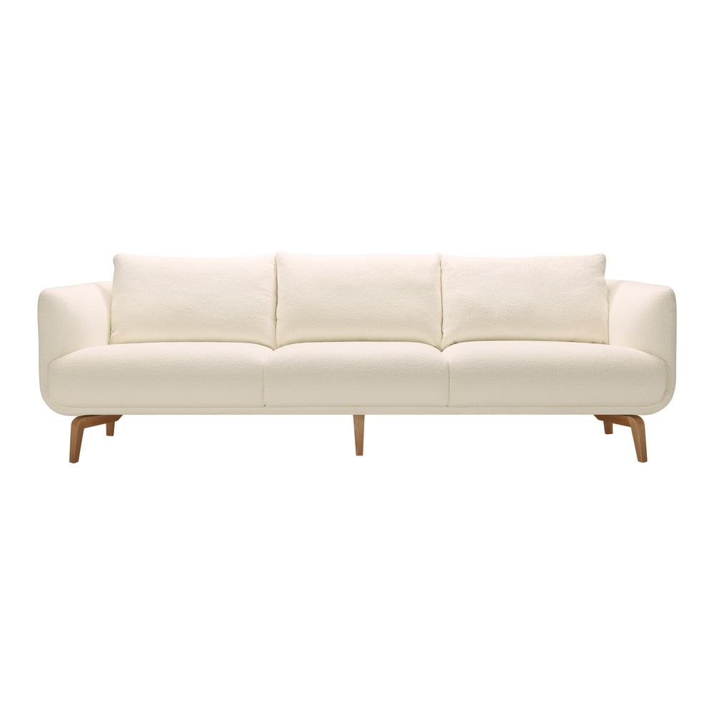 Fehér kanapé 257 cm moa - sits