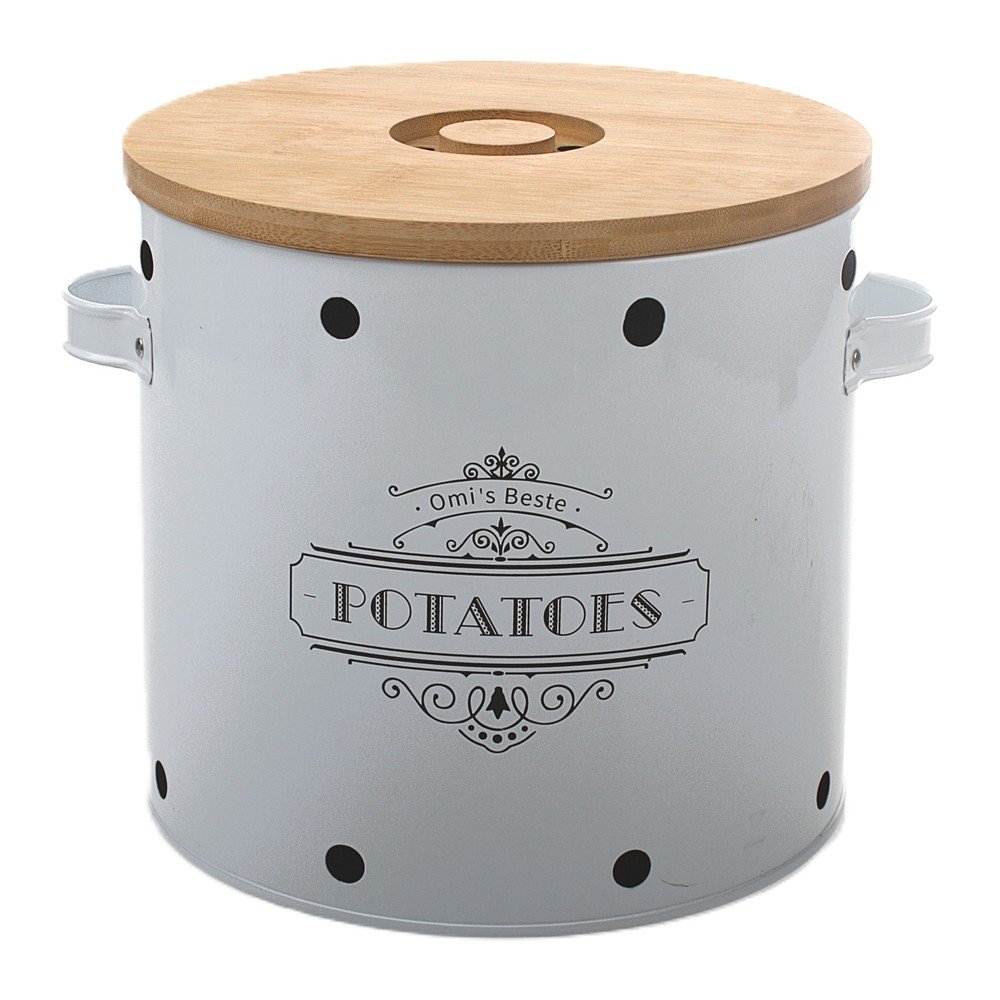Burgonyatartó fém doboz – Dakls