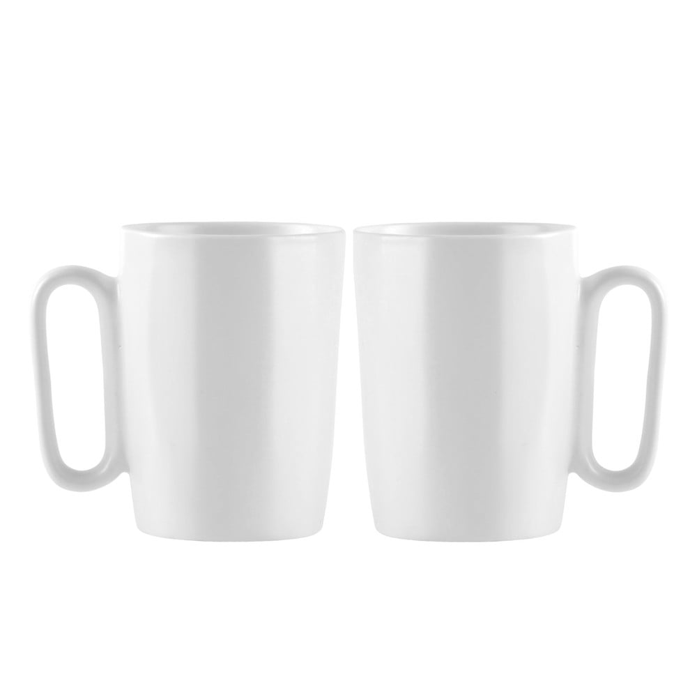 Fehér agyagkerámia bögre szett 2 db-os 250 ml Fuori – Vialli Design