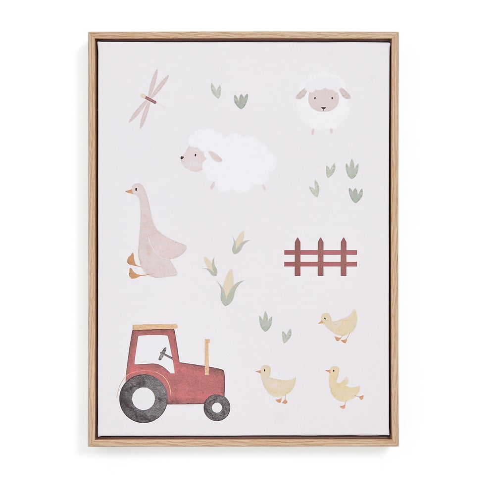 Gyerek kép 30x40 cm Pecky – Kave Home
