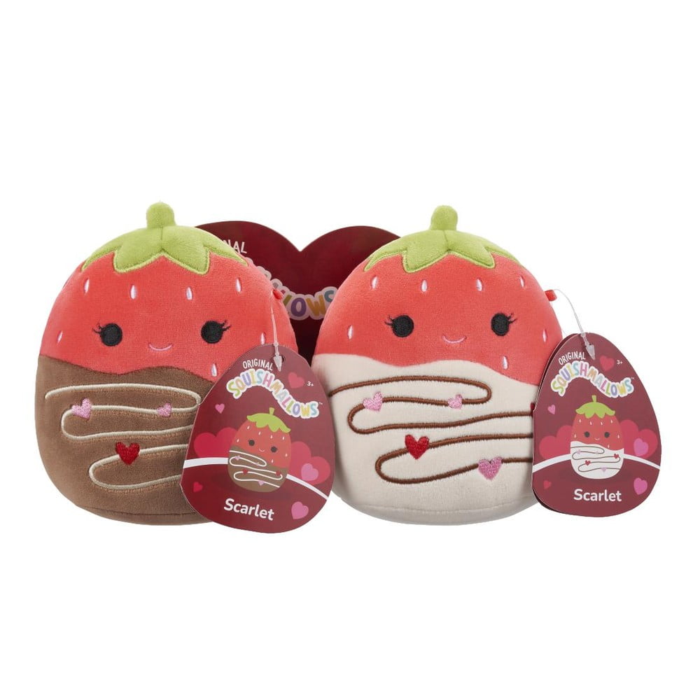 Plüssjáték szett 2 db-os Scarlet – SQUISHMALLOWS