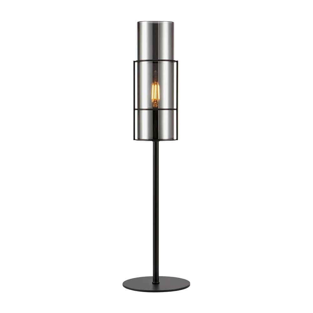 Fekete asztali lámpa (magasság 50 cm) Torcia – Markslöjd