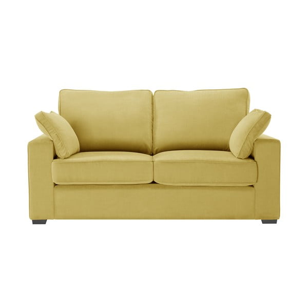 Serena sárga kinyitható kanapé - Jalouse Maison