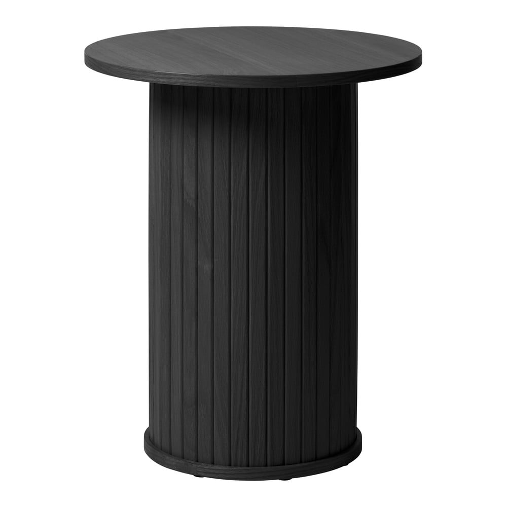 Kerek tárolóasztal ø 50 cm nola – unique furniture