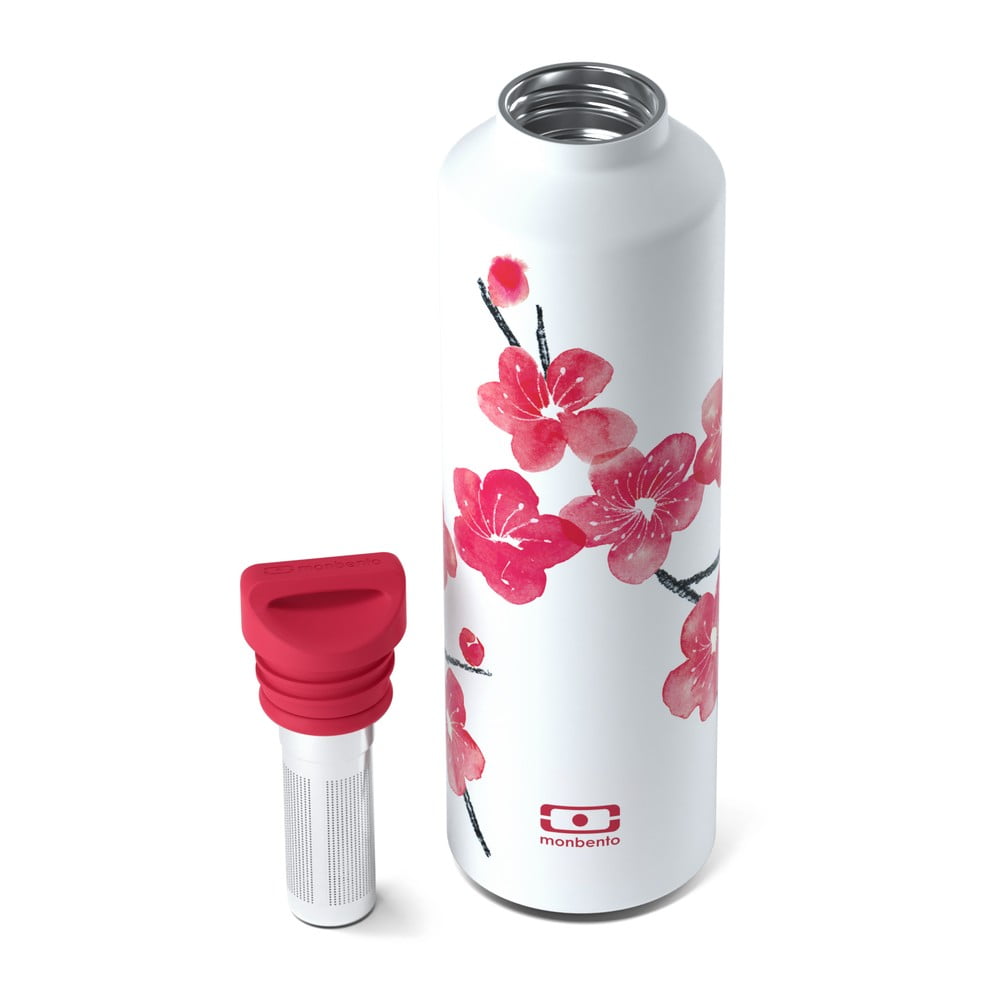 Steel Blossom termosz, 360 ml - Monbento