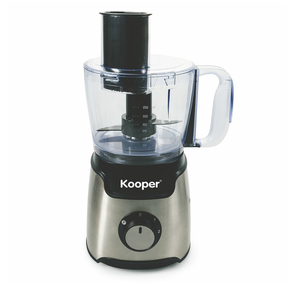 Food processor, 1,25 l - Kooper