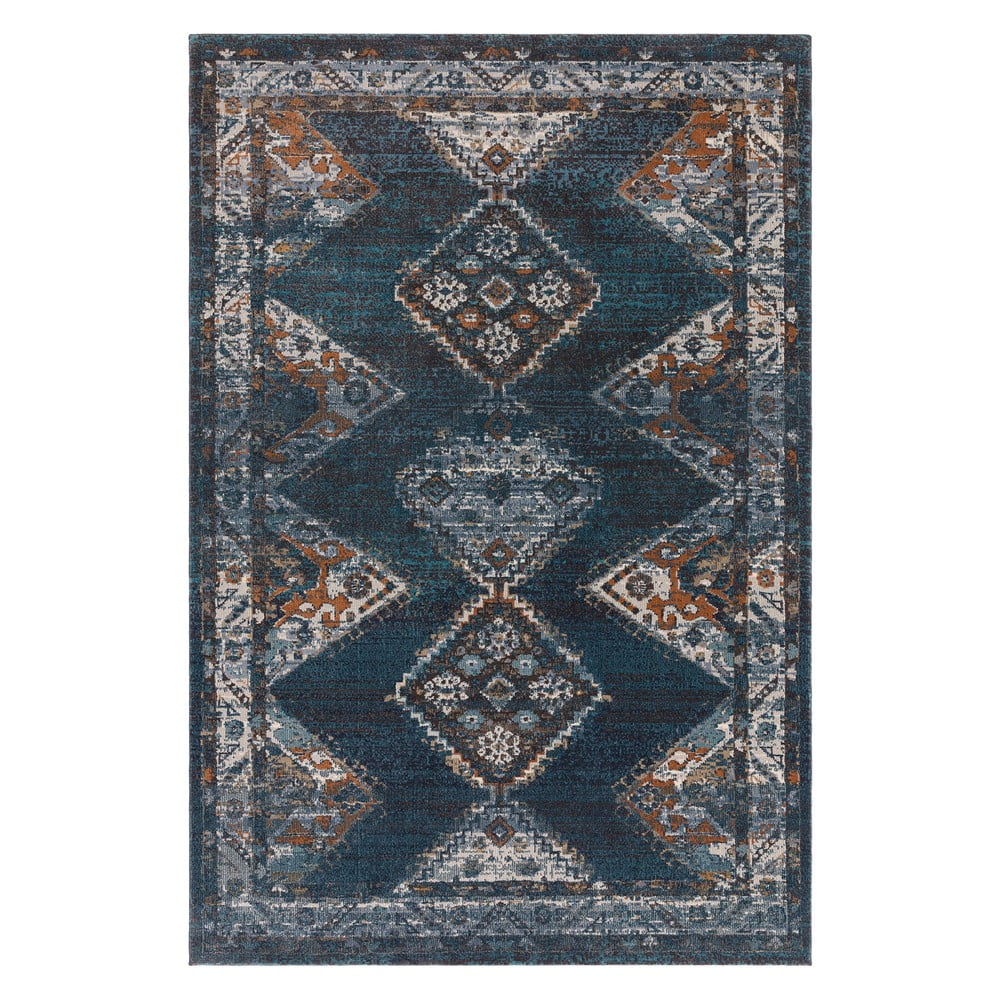 Kék szőnyeg 290x195 cm zola - asiatic carpets