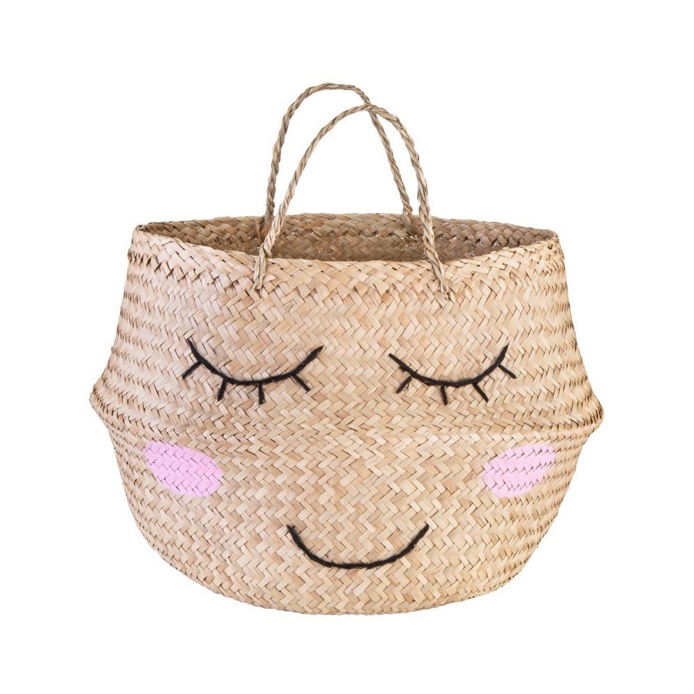 Sweet Dreams tengerifű kosár, ø 35 cm - Sass & Belle
