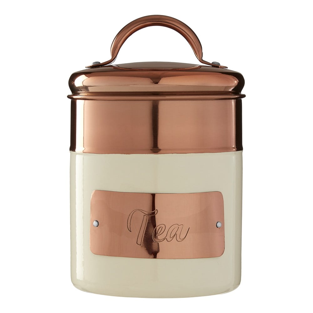 Rozsdamentes acél teatartó doboz Prescott – Premier Housewares