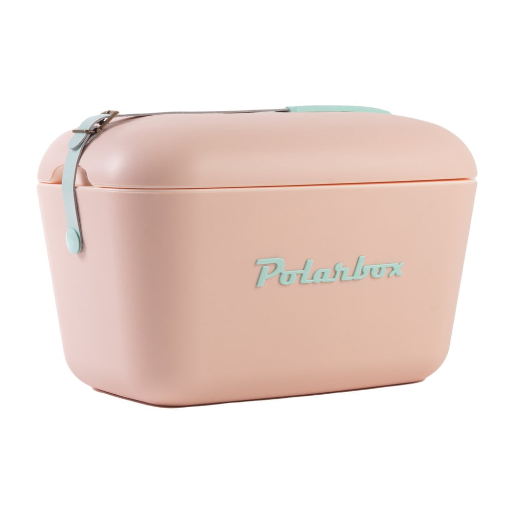 Világos rózsaszín hűtődoboz 12 l – Polarbox