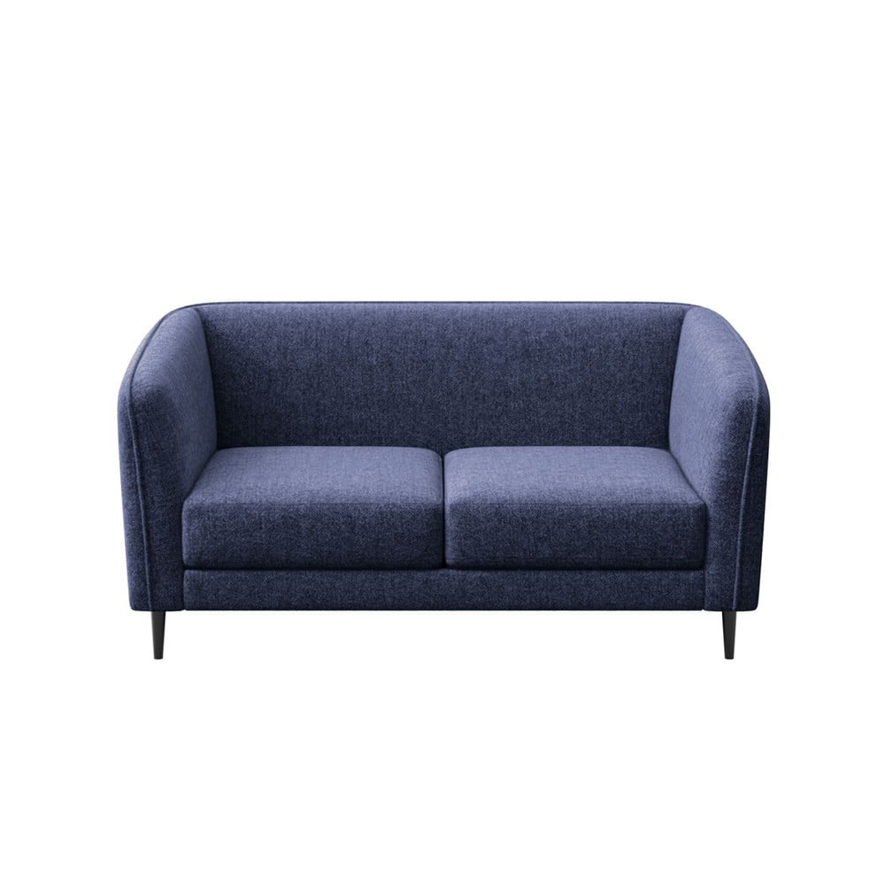 Sötétkék kanapé 160 cm Galbe – Ghado
