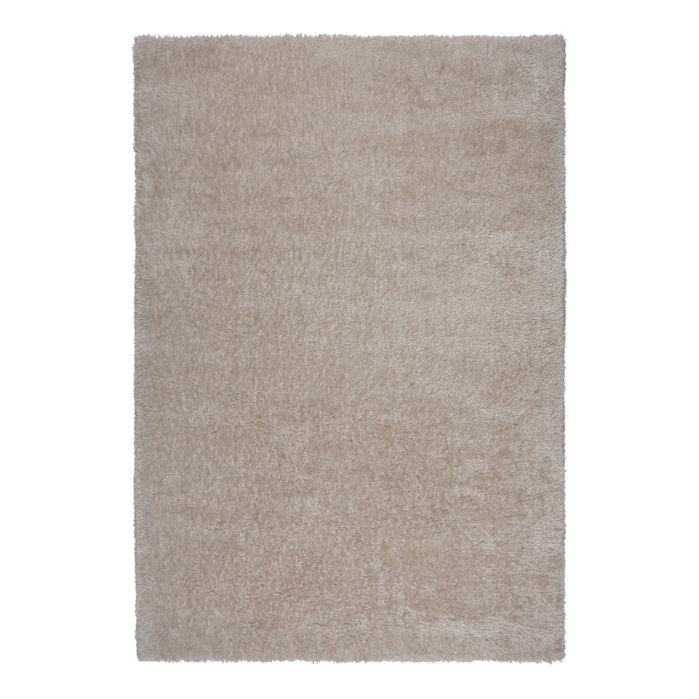 Krémszínű szőnyeg 200x290 cm – flair rugs