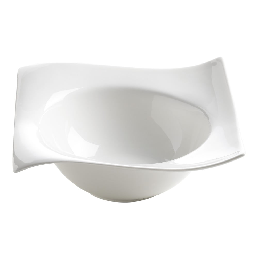 Motion fehér porcelán tálka, 19 x 19 cm - Maxwell & Williams