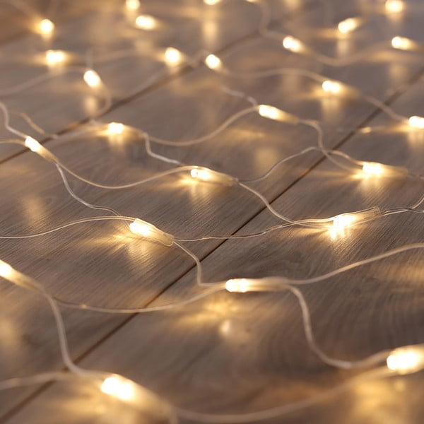 Web LED fényfüzér, 200 izzós, hosszúság 2 m - DecoKing