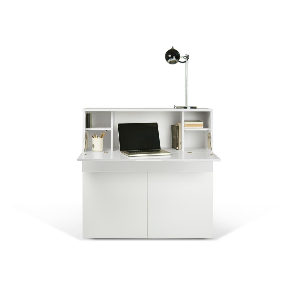 Fehér íróasztal 110x109 cm focus - temahome