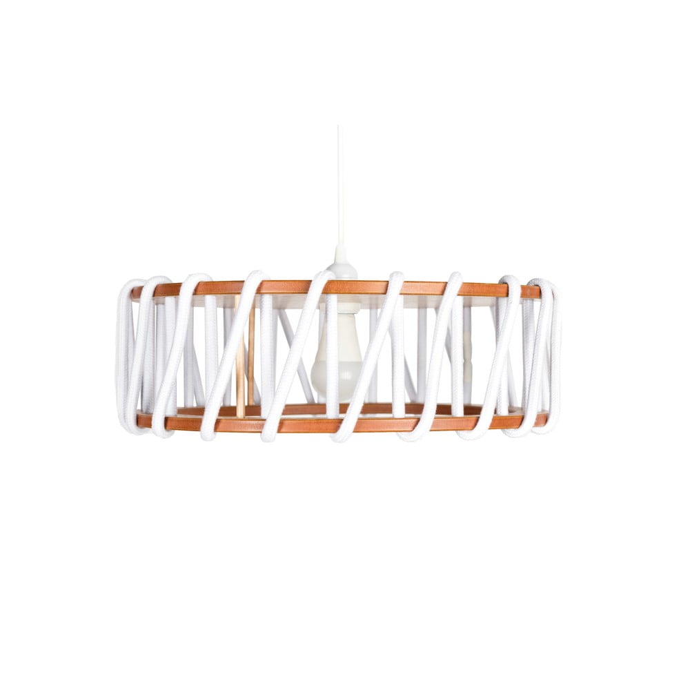 Macaron fehér mennyezeti lámpa, ø 45 cm - EMKO