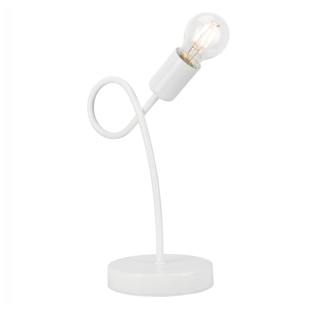 Fehér asztali lámpa - LAMKUR