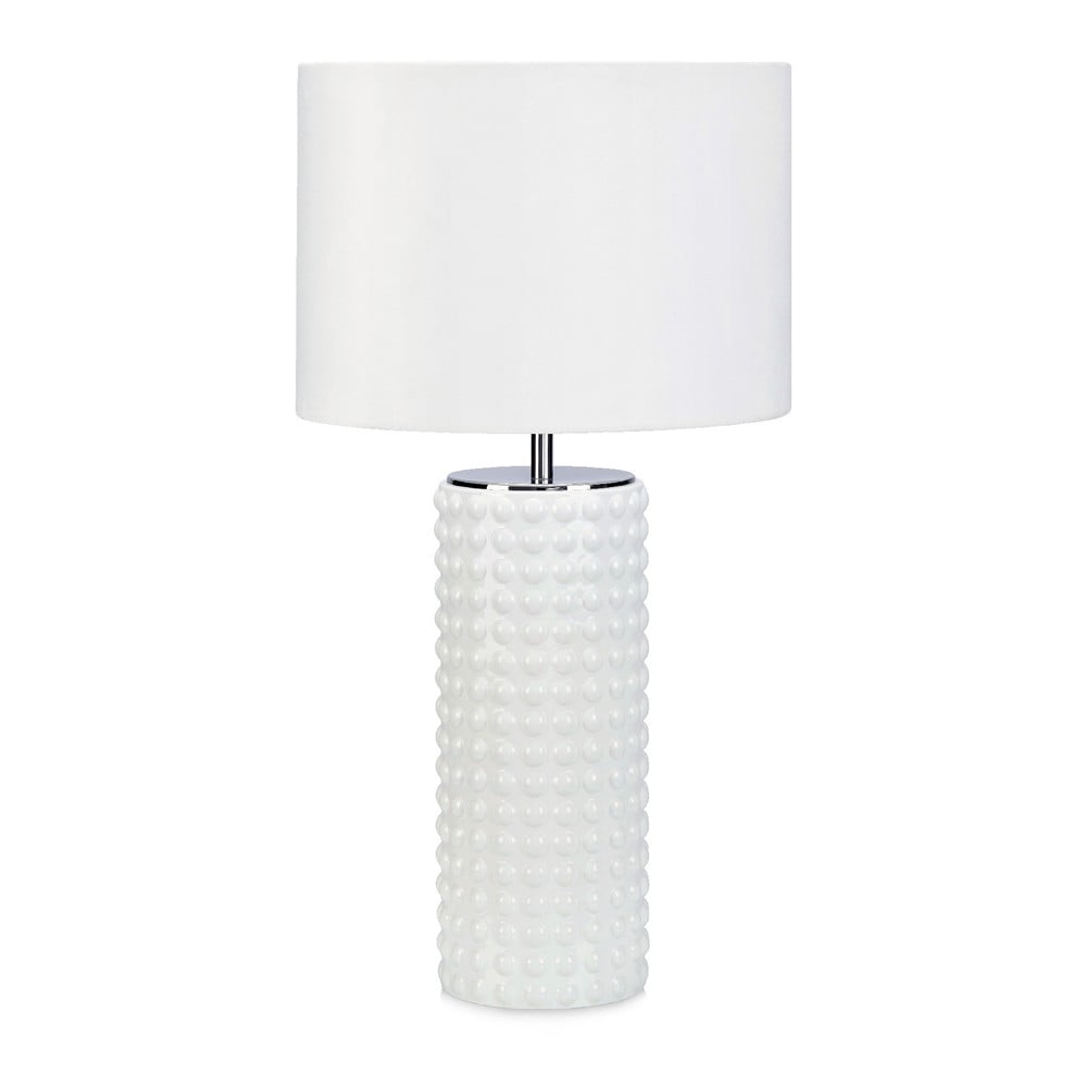 Proud fehér asztali lámpa, ø 34 cm - Markslöjd