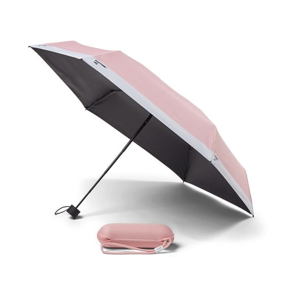 Rózsaszín összecsukható esernyő Pantone