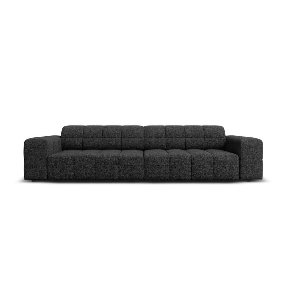 Antracitszürke kanapé 244 cm chicago – cosmopolitan design