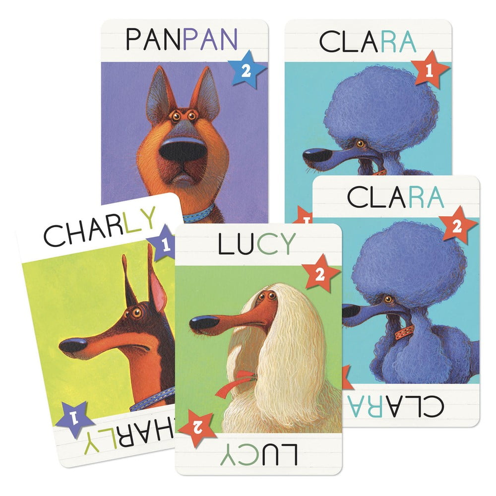 Djeco Kutyusok - kártyajáték