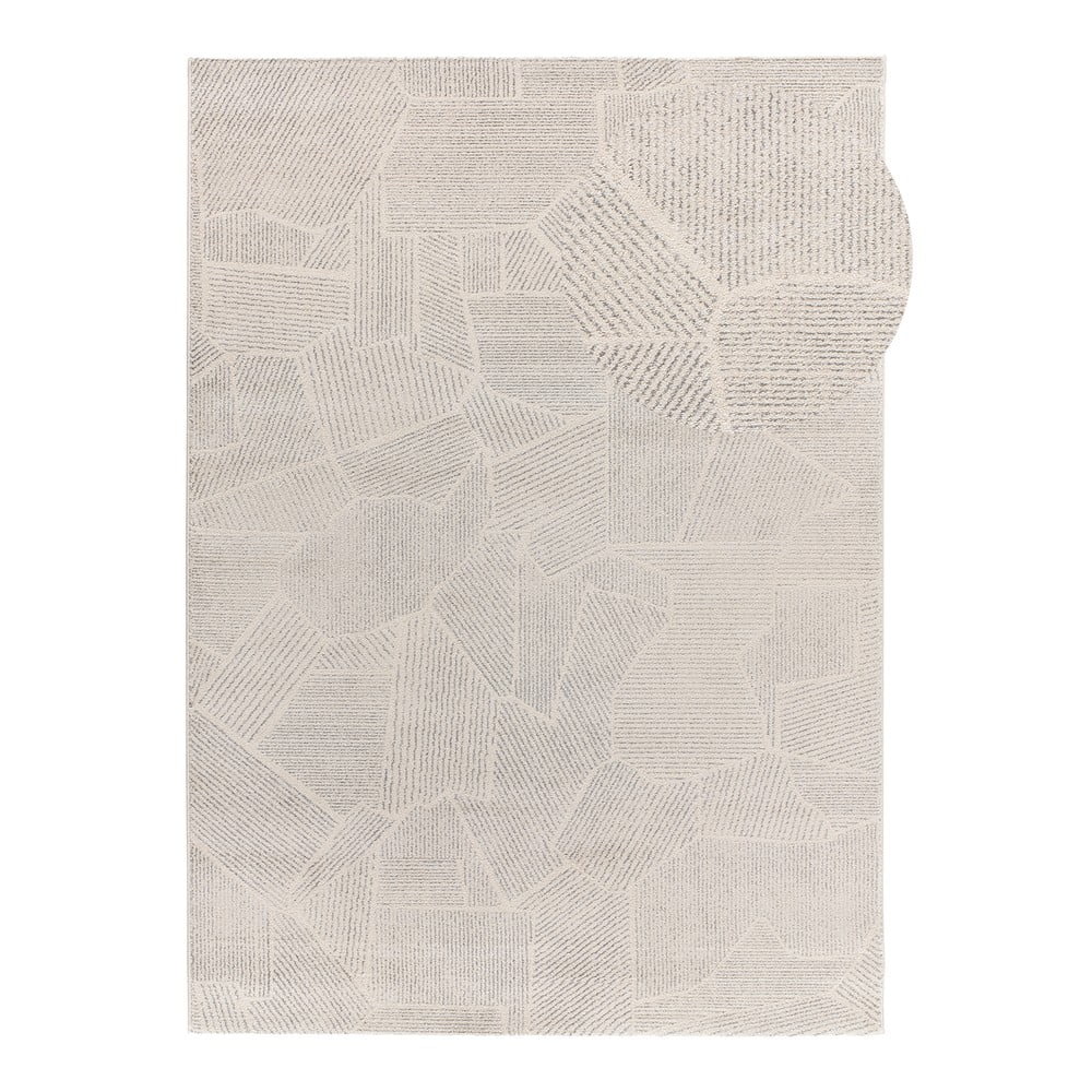 Világosszürke-krémszínű szőnyeg 80x150 cm Porto – Universal