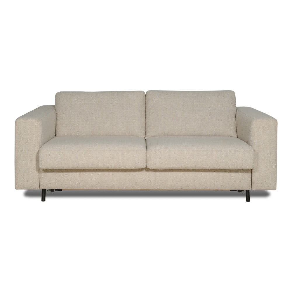 Vika bézs kinyitható kanapé, 202 cm - scandic
