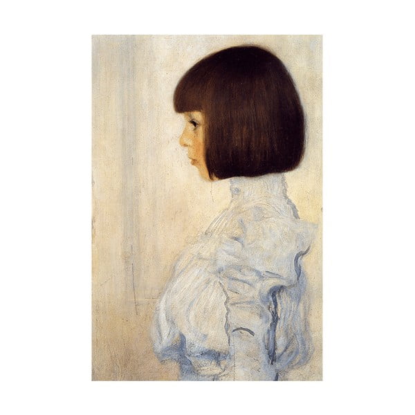 Portrait of Helene Klimt másolat, 45 x 30 cm - Gustav Klimt