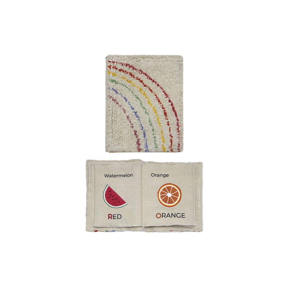 Szenzoros könyv Colours – Lorena Canals