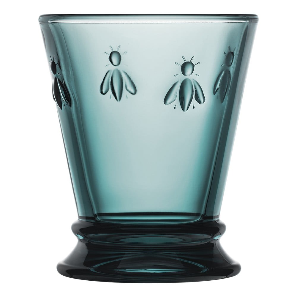 Bee sötétkék pohár, 260 ml - La Rochère